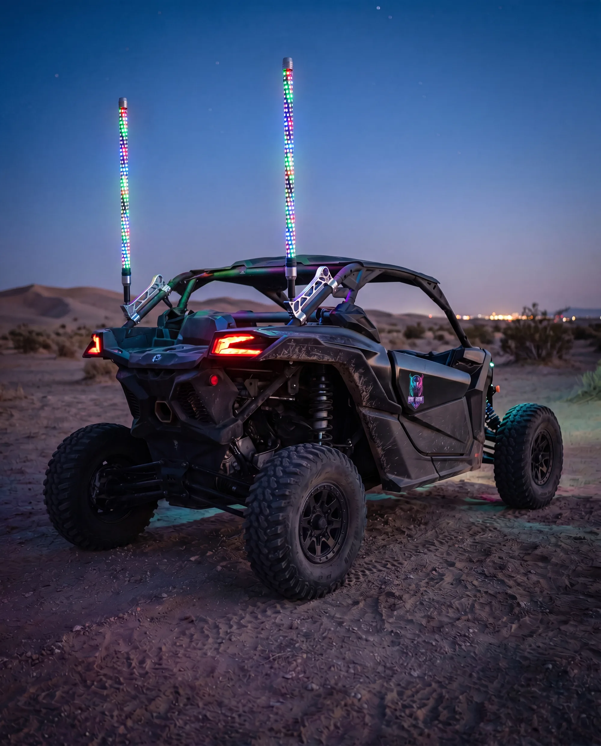 Desierto con UTV